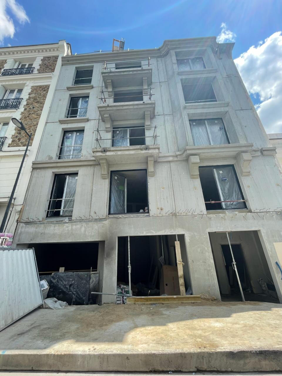 Travaux de gros oeuvres